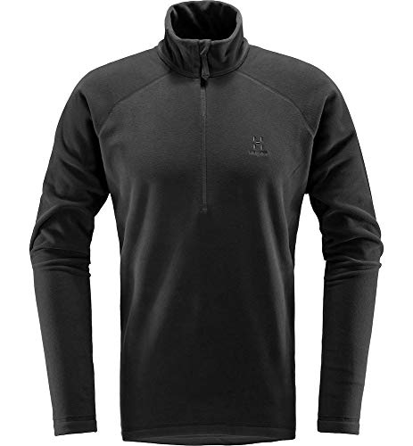 Preisvergleich Produktbild Haglöfs Fleecejacke Herren Fleecepullover Astro Top Wärmend, Atmungsaktiv, Elastisch True Black XXL XXL