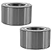 TRQ Front Wheel Hub Bearing Left & Right Pair Set of 2 for Lincoln Ford Jaguar Mazda