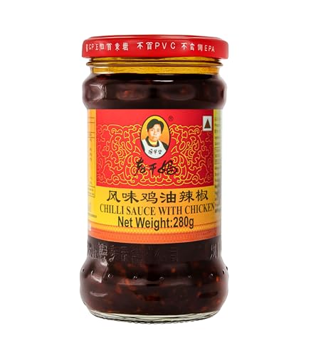 Image of Lao Gan Ma Chilli Sauce with Chicken, 9.88 oz ℮ 280 g