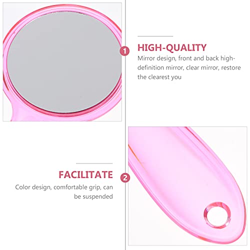 Espejo de Maquillaje Doble Cara HEALLILY 2 Unidades miniatura 5