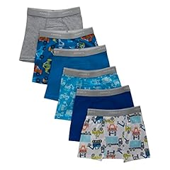 Boxer Briefs - Blue/Gray - 6 Pack