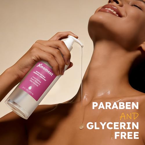 Image of Liquid Water Based Lube, Fragrance-Free pH-Balanced Personal Lubricant Without Glycerin & Parabens, Slippery Massage Gel for Women, Men and Couples