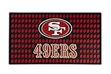 The Memory Company Officially Licensed Team Logo Bar Mat, San Francisco 49ers