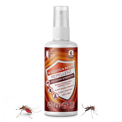 READY STEADY DEFEND Mosquito Repellent Spray 100ml