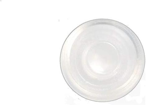 Locator Genuine Original Replacement Male Retention Inserts Caps, Standard, Clear 5.0 lbs (20-Pack)