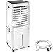 Produktbild TROTEC Aircooler, Luftkühler, Luftbefeuchter PAE 61 4-in-1 kühlt, erfrischt, reinigt, befeuchtet lokales mobiles Klimagerät Klimaanlage Timer 40 l Wassertank inkl. Verlängerungskabel 5m