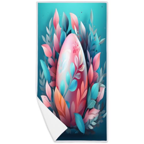 WowPrint Serviette à séchage rapide en microfibre pour la plage, le sport, la gym, le spa, le yoga, la salle de bain, 76 x 38 cm