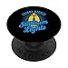 Football Friday Nights Stadium Light High School Cadeau pour parents PopSockets PopGrip Interchangeable