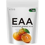 VITAS（バイタス）EAA なーすけFitness監修 みかん風味 520g BCAA 必須アミノ酸9種類配合