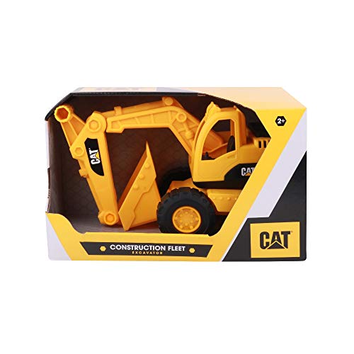 Cattoysofficial, Cat Construction Fleet 10" Excavator Toy, Ages 3 And Up #TOP5