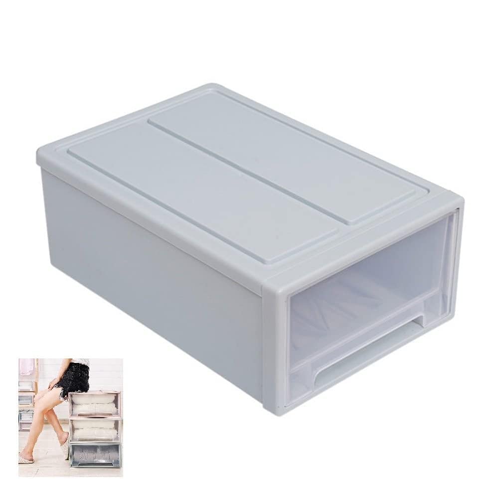 EVVIX® Storage Boxes PullOut Clothes Storage Locker, Drawer Type