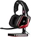 immagine 14Corsair VOID ELITE Surround Cuffie Gaming con Microfono, Audio 7.1, Microfono Omnidirezionale con PC, PS4, Xbox One, Switch e Mobili Compatibilità, Rosso
