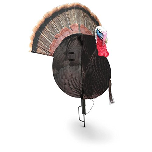 Nelan & Wong LLC Fergy Boy Magnum Deluxe Collapsible Turkey Decoy