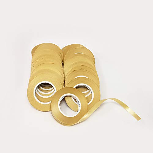 Image of AMFIN Curling Ribbons for Balloons - Golden (Pack 24)