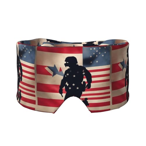 US Military Soldiers Patriotic Memorial Day �v�����g ���� �ڂƎ��̃}�t �Ռ� ���s ���Q ���K�⏕�J�o�[ �z�[���I�t�B�X�p