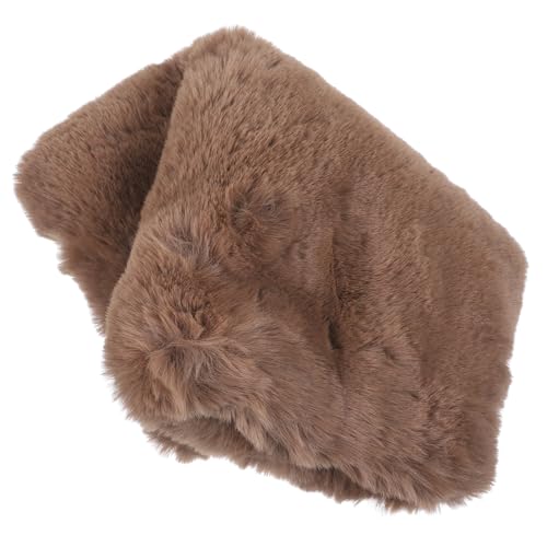 SUPVOX Hand Muff Warmer Pillow Imitation Fur Arm Warmers Portable Hands Muff Women's Winter Accessory Warmer Pouch