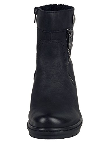 Rieker Dames enkellaarzen Y1553, vrouwen laarzen, laarzen, enkellaarzen, bootie, hoog, trechterhak 7,2 cm - Image 7