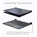 Brydge G-Type Wireless Keyboard for Google Pixel Slate | Aluminum Bluetooth Keyboard with Touchpad | Built-in Chrome OS & Google Assistant Keys | Easy Bluetooth Connect