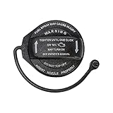 Gas Cap, Fuel Cap 5C0201550T, 5Q0201550L Compatible with Volkswagen —2015-2019 VW Golf SportWagen...