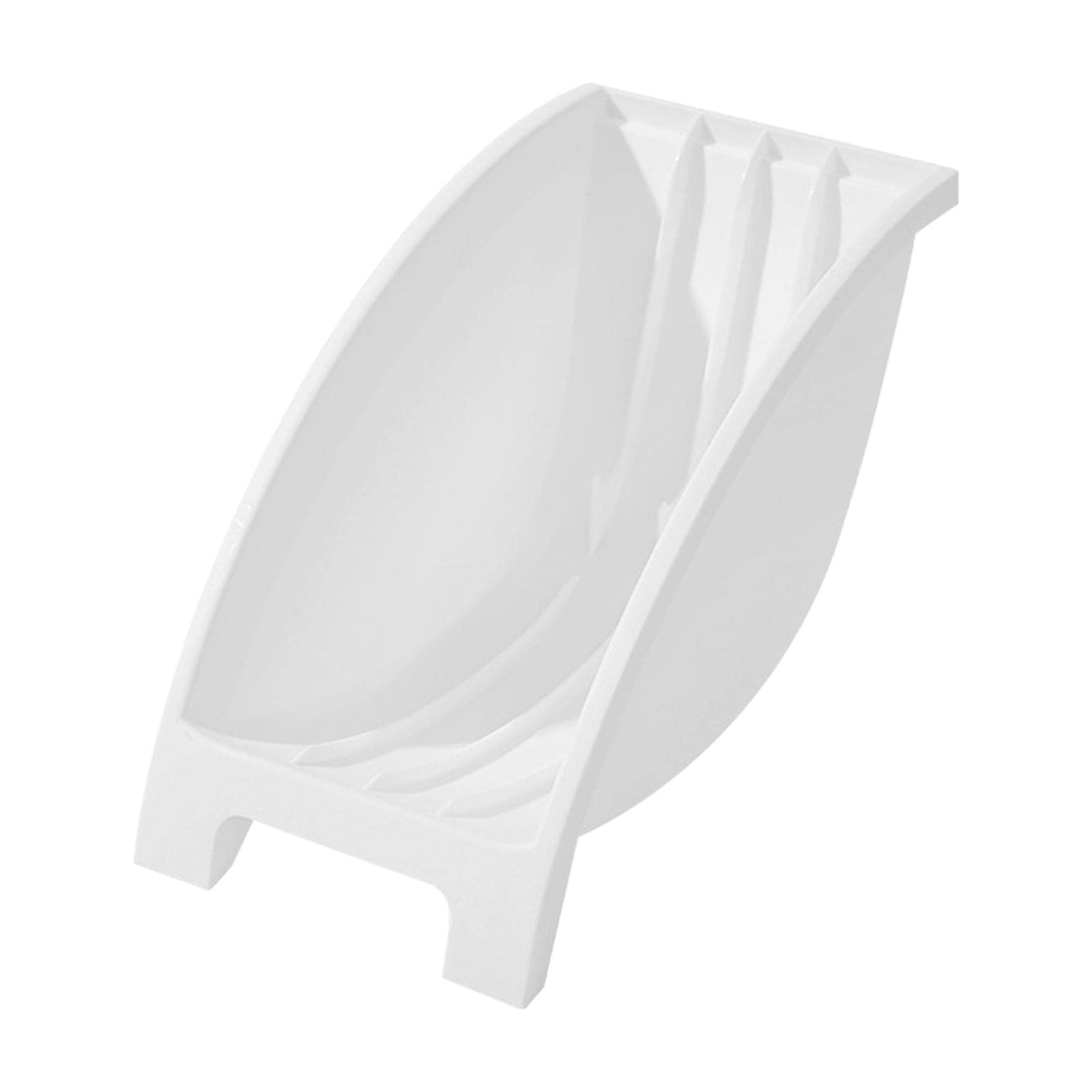 UJEAVETTE® Plate Rack Cradle Storage Dinner Plate Holder for Cupboard Home Drawers Style B-image-5