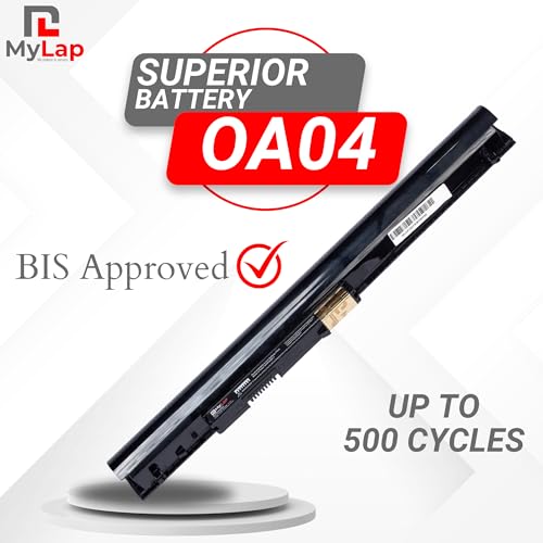 MYLAP OA04 Laptop Battery Compatible for HP Pavilion 14-R004TU 14-R004TX 14-R005LA 14-R005NE 14-R005TU 14-R005TX 14-R006LA 14-R006NF 14-R006TU... - Image 7