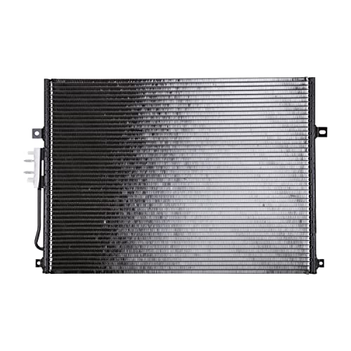 Tyc 4925 Condenser Assembly Compatible With 1999-2003 Jeep Grand Cherokee #TOP28