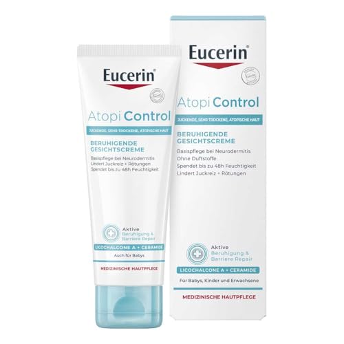 Eucerin AtopiControl Crema Facial 50ml hidratante piel atópica