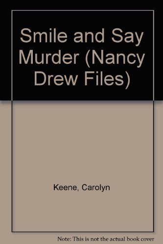 Smile and Say Murder [Large Print] 0942545265 Book Cover