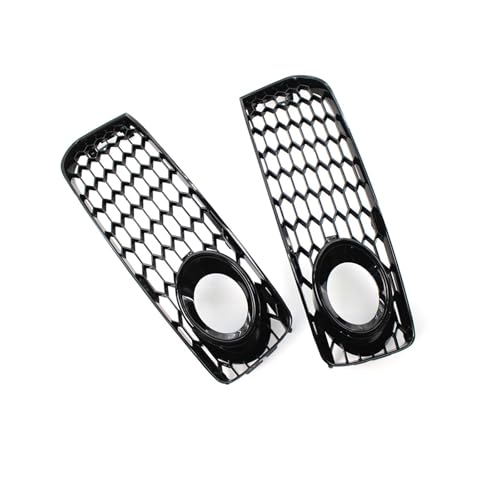 Parachoques delantero rejilla para A5 S5 B8 2008-2012, cubiertas de recambio izquierdo y derecho 5
