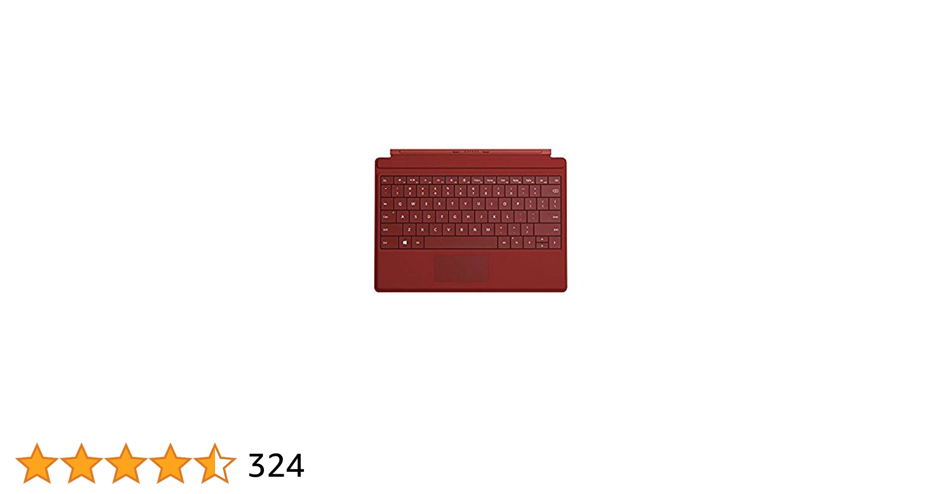 Microsoft Surface Type Cover 赤 Microsoft Geek Squad Certified Refurbished Surface Go