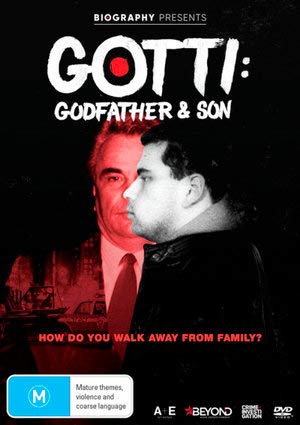 Gotti: Godfather and Son DVD importación australiana sin audio español para coleccionistas cine mafioso