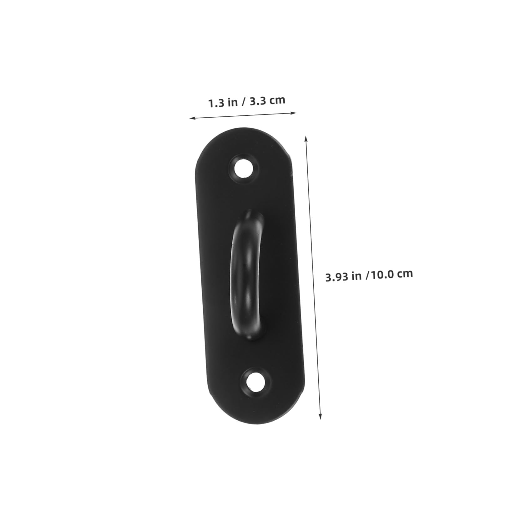 TOYANDONA 6piezas Anclaje De Pared para Bandas De Resistencia De Acero Inoxidable Soporte para Correa De Yoga para Ejercicios Casa o Gimnasio