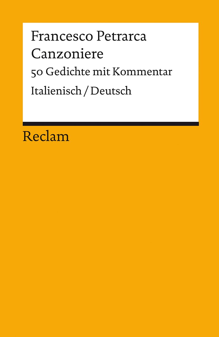 Canzoniere: 50 Gedichte mit Kommentar: 18378