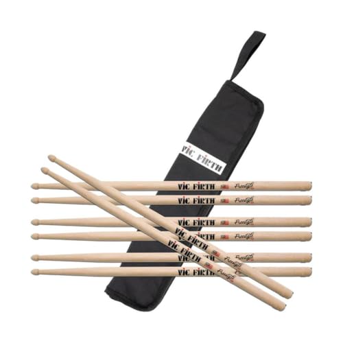 Vic Firth American Concept �t���[�X�^�C���h�����X�e�B�b�N �X�e�B�b�N�o�b�O�t�� - 5A�A4�p�b�N