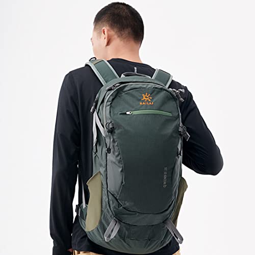 Kailas 28L Water Resistant Hiking Backpack For Men Women Lightweight Daypack With Rain Cover Travel Camping Outdoor Dark Green #TOP5