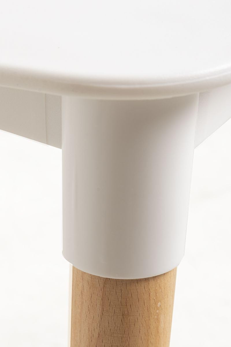 Regalos Miguel - Packs Sillas Comedor - Pack 2 Sillas Estin - Blanco