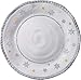Merritt Snowflake Dreams Melamine Charger Plate