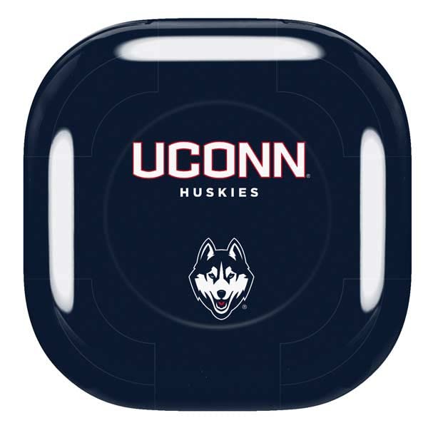 Skinit Decal Audio Skin Compatible with Samsung Galaxy Buds Pro - Officially Licensed Huskies UConn Design