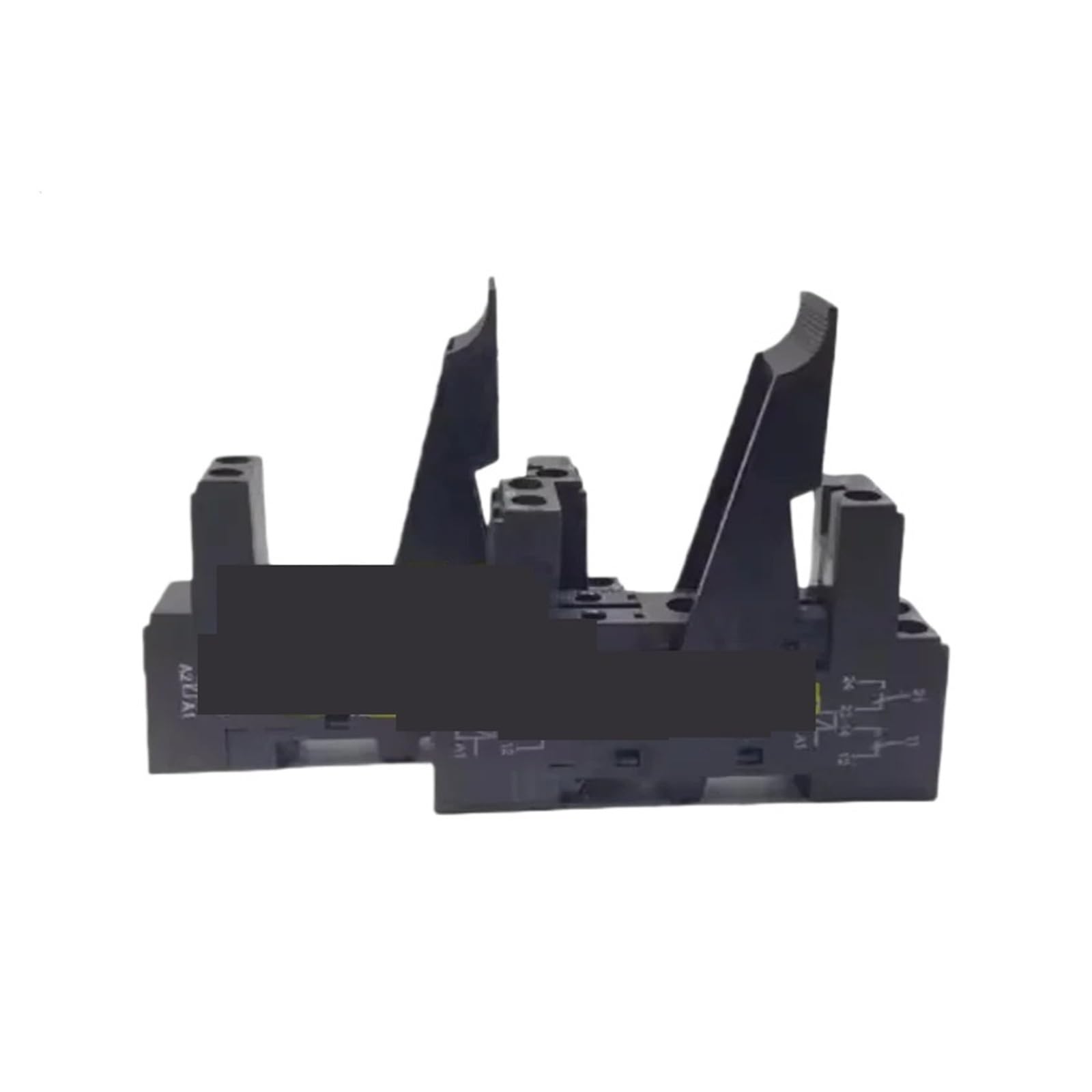 Embase de relais RT78625 sur rail DIN pour câblage électrique lot de 5 pièces