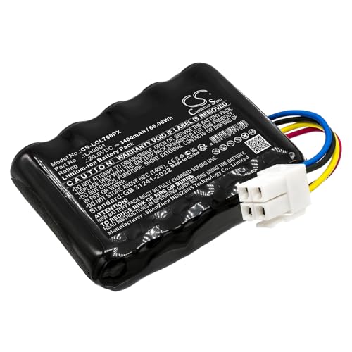 Batterie de rechange pour Landxcape LX790, LX790 600m2, LX790i, LX791, LX792, LX792 600m2, LX793, LX795, LX795 400m2, LX796, LX796 300m2, LX797, LX7999. LX799....
