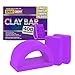 XPERTCHEMY Car Clay Bar 4 Pack 400g(4x100g), Auto Detailing Premium Grade No Scratch Magic Clay Bars Cleaner Kit with Washing and Adsorption Capacity for Car Auto SUV, RV, Truck, Purple
