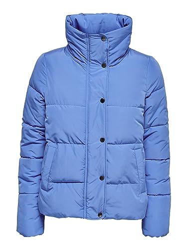 ONLY Damen Onlcool Cc Otw Puffer Jacket Jacke, Super Sonic, L EU