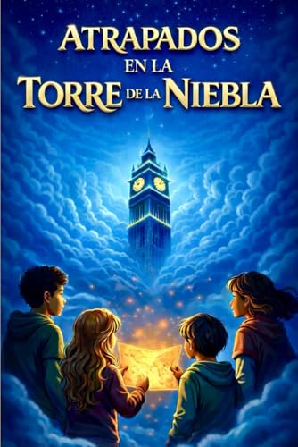 ATRAPADOS EN LA TORRE DE LA NIEBLA: Una aventura de amistad, valor y enigmas en las calles de Londres. Libro infantil para niños y niñas de 9 a 12 años