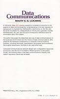 Data Communications 0131964690 Book Cover