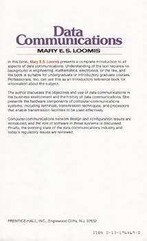 Hardcover Data Communications Book