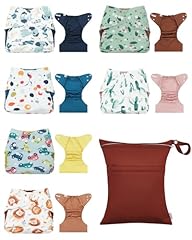 Natural Color With 6 Pcs