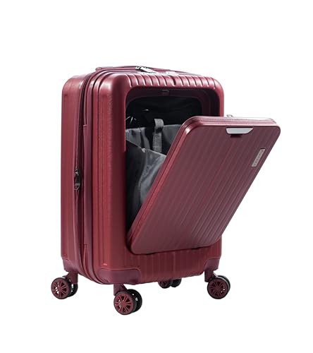 PYB Desert - Cabin Suitcase Trolley Bag, 55 cm, Laptop Compartmen...