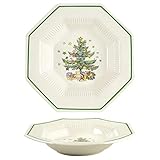 NIKKO Christmastime Rim Soup Bowl