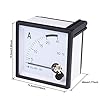 sourcingmap AC 0-20A Analog Panel Ammeter Gauge Ampere Current Meter SQ-72 1.5 Error Margin #1