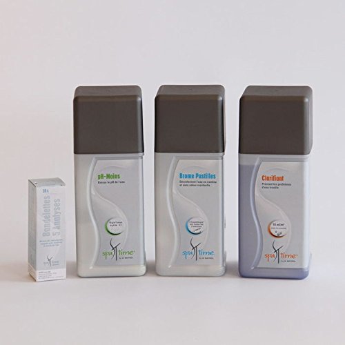 Kit di manutenzione di base per Spa al Bromo